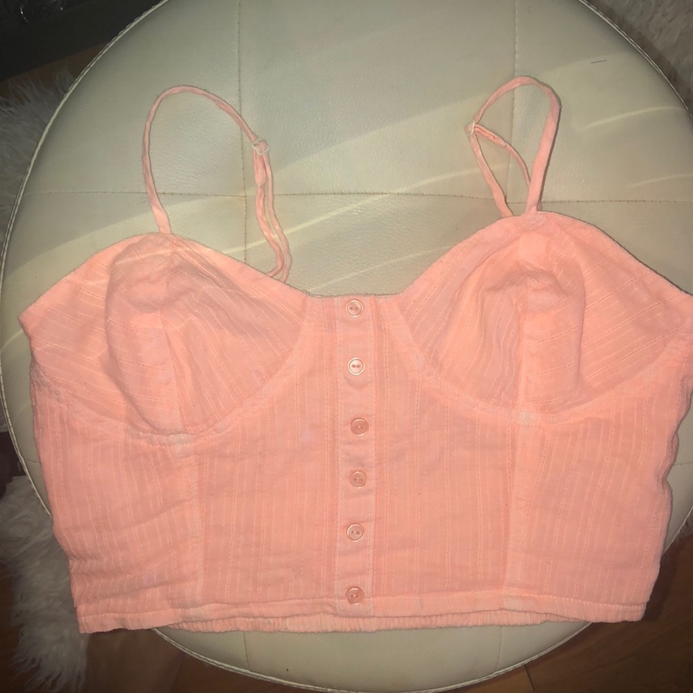 Band of gypies peach colored crop